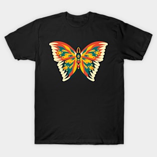 Colorful Butterfly T-Shirt